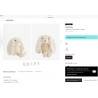 Pluche Konijn :  Nieuw. Knuffel