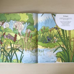 Woezel en Pip : Geheimen van de tovertuin. Lees, K ijk- en ontdekboek.