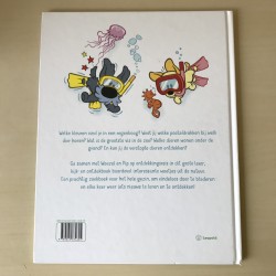 Woezel en Pip : Geheimen van de tovertuin. Lees, K ijk- en ontdekboek.