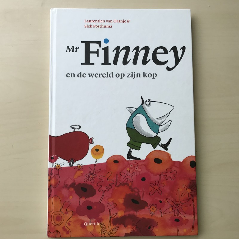 Mr Finney en de wereld op zijn kop