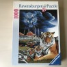 Spirit of the tiger. 1000 stukjes.