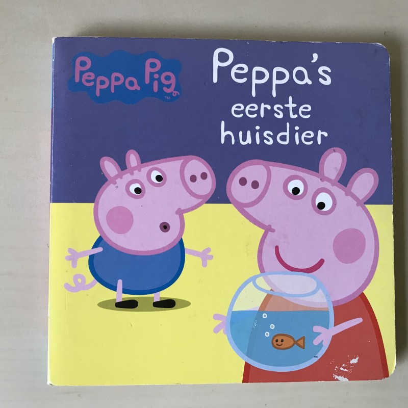 Peppa Pig. Peppa’s eerste huisdier