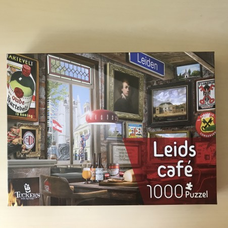 Leids café : ongebruikt. 1000 stukjes.