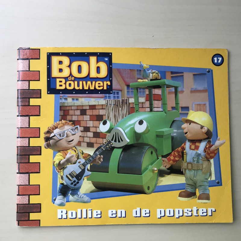 Bob de Bouwer: Rollie en de popster