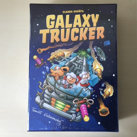 Galaxy Trucker : Nieuw. 1000 stukjes