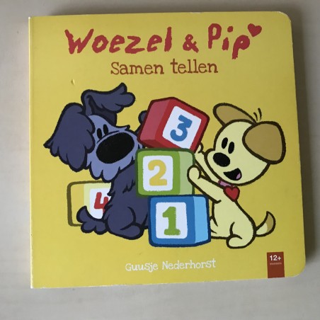 Woezel en Pip : Samen tellen.