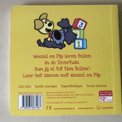 Woezel en Pip : Samen tellen.