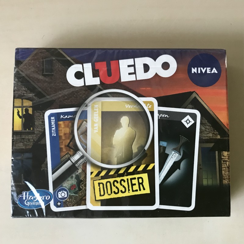 Cluedo : Cluedo dossier. ( Nivea) Nieuw