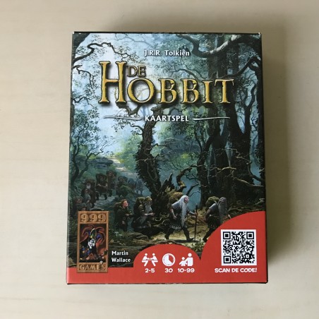 999 Games : De Hobbit kaartspel.