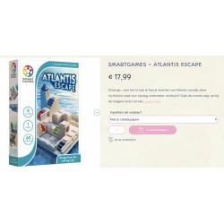 Smartgames : Atlantis Escape.