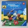 Nijntje waterproef puzzel. 12 stukjes.