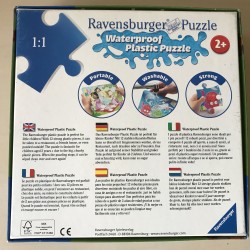 Nijntje waterproef puzzel. 12 stukjes.