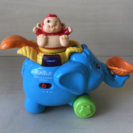 Vtech : spring en speel olifant