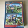 Mike the Knight. Nieuw. 2 puzzels van 60 stukjes.