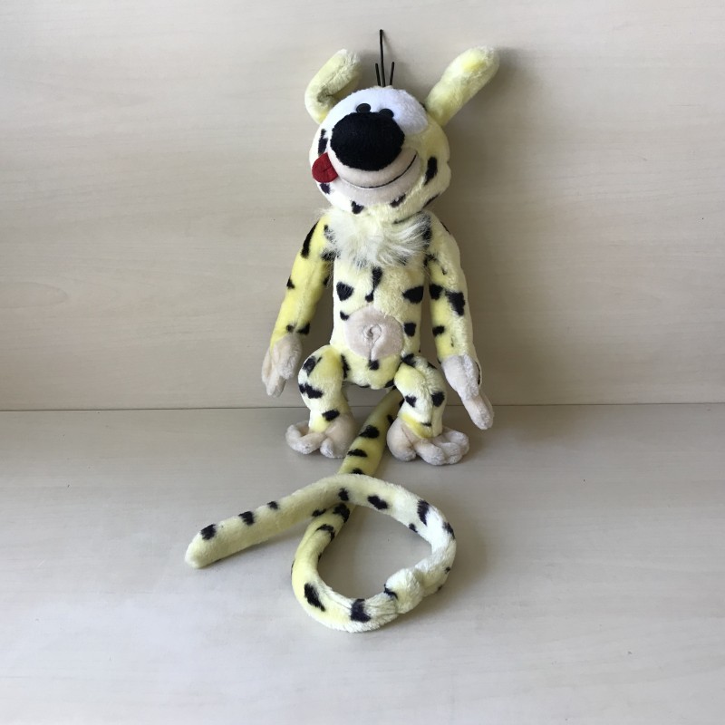 Marsupilami knuffel.