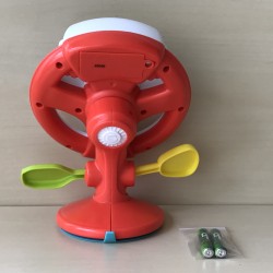 Kinderstoelspeeltje stuurtje met geluid.