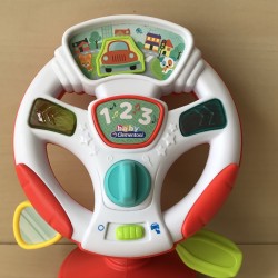 Kinderstoelspeeltje stuurtje met geluid.