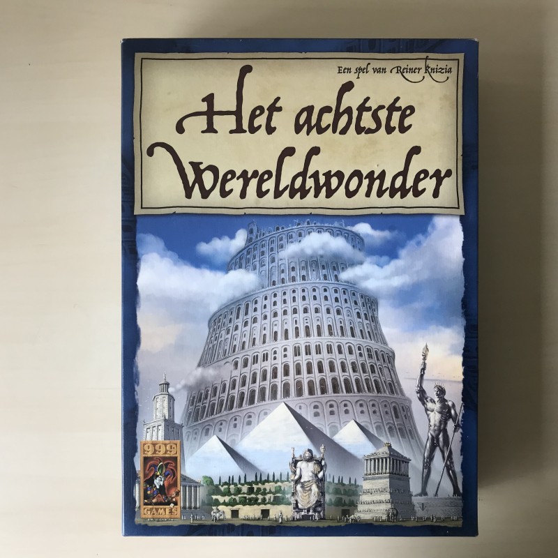 999 Games : Het achtste wereldwonder.