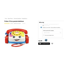 Fisher Price : Telefoon