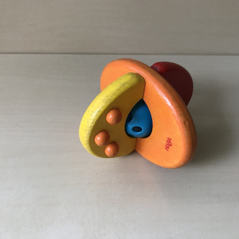 Haba : Houten rammelaar