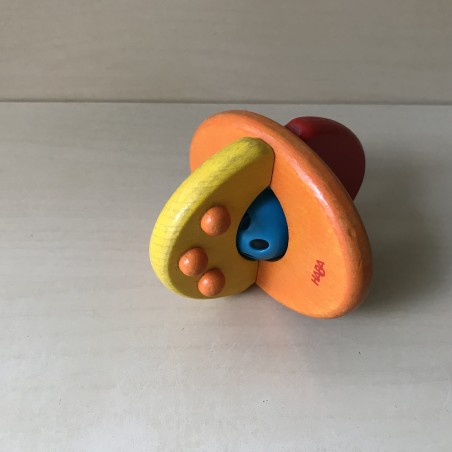 Haba : Houten rammelaar