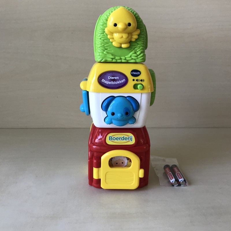 VTech : Stapeltoren met geluid.