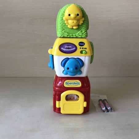 VTech : Stapeltoren met geluid.