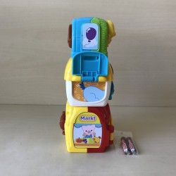 VTech : Stapeltoren met geluid.