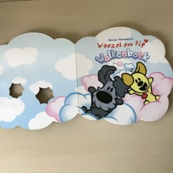 Woezel en Pip : Wolkenboek