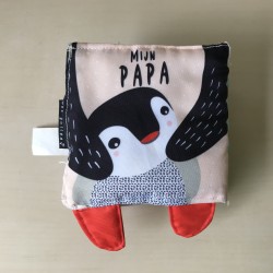 Wee Galery: knisperboekje mijn papa