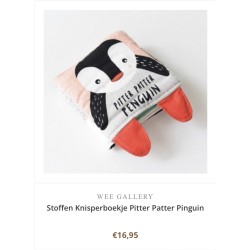Wee Galery: knisperboekje mijn papa