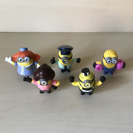 Minions : Minions, 5 stuks.