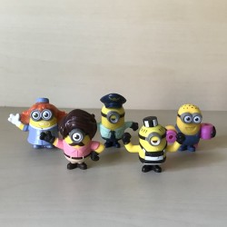 Minions : Minions, 5 stuks.