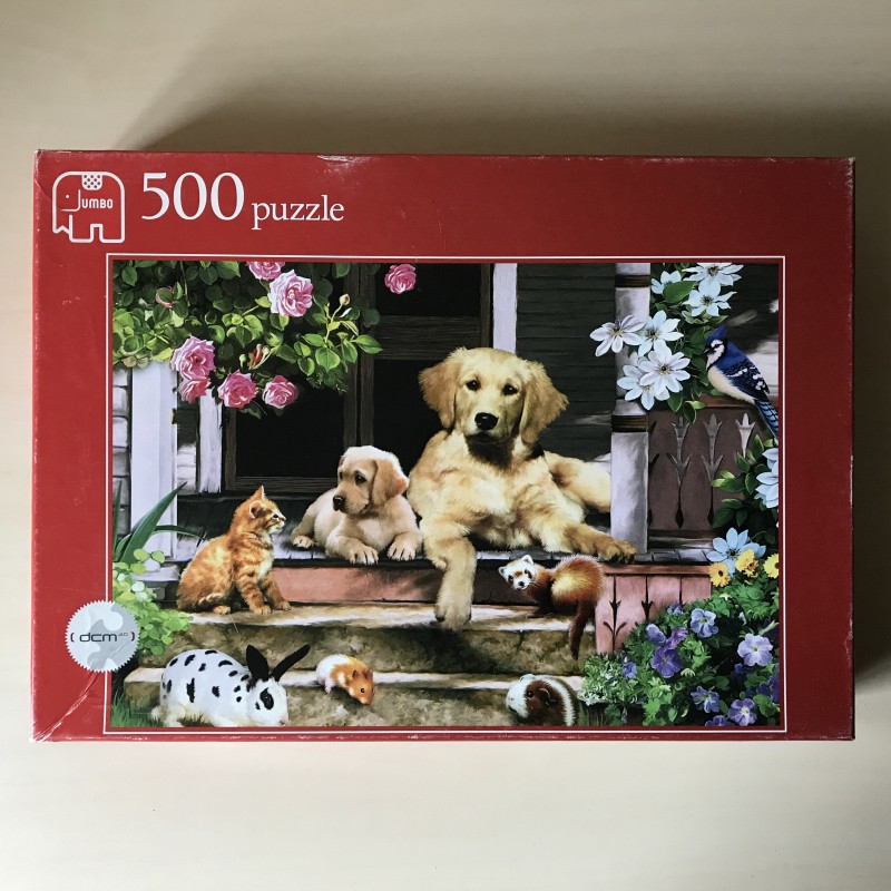 Ontmoeting op de veranda : 500 stukjes