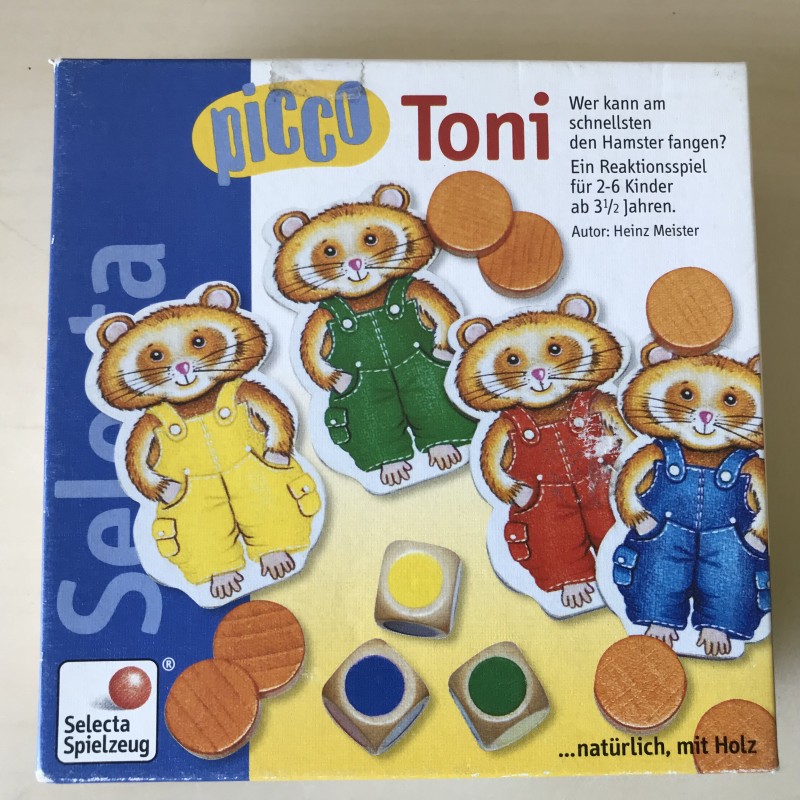 Selecta : Toni.