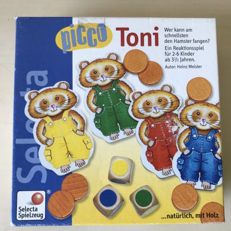 Selecta : Toni.