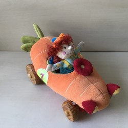 Lilliputiens auto wortel