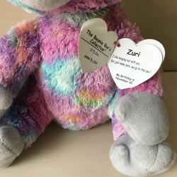 Knuffel : Ty Beanie Zuri