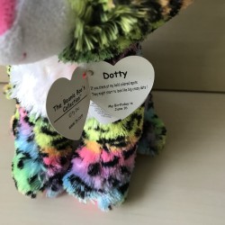 Knuffel : Ty Beanie Dotty