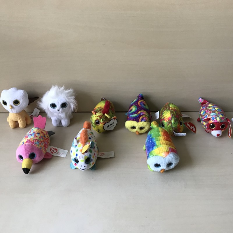 McDonald mini Knuffeltjes : Ty Beanie 9x