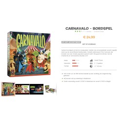 999 Games : Carnavalo