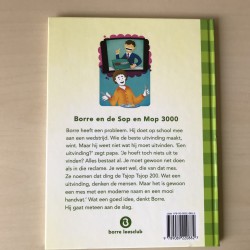 De Gestreepte Boekjes - Groep 4 : Borre en de Sop en Mop 3000