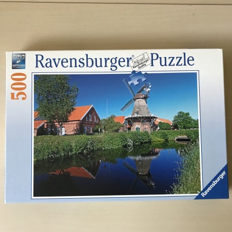 Oost-Friese windmolen : 500 stukjes
