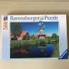 Oost-Friese windmolen : 500 stukjes