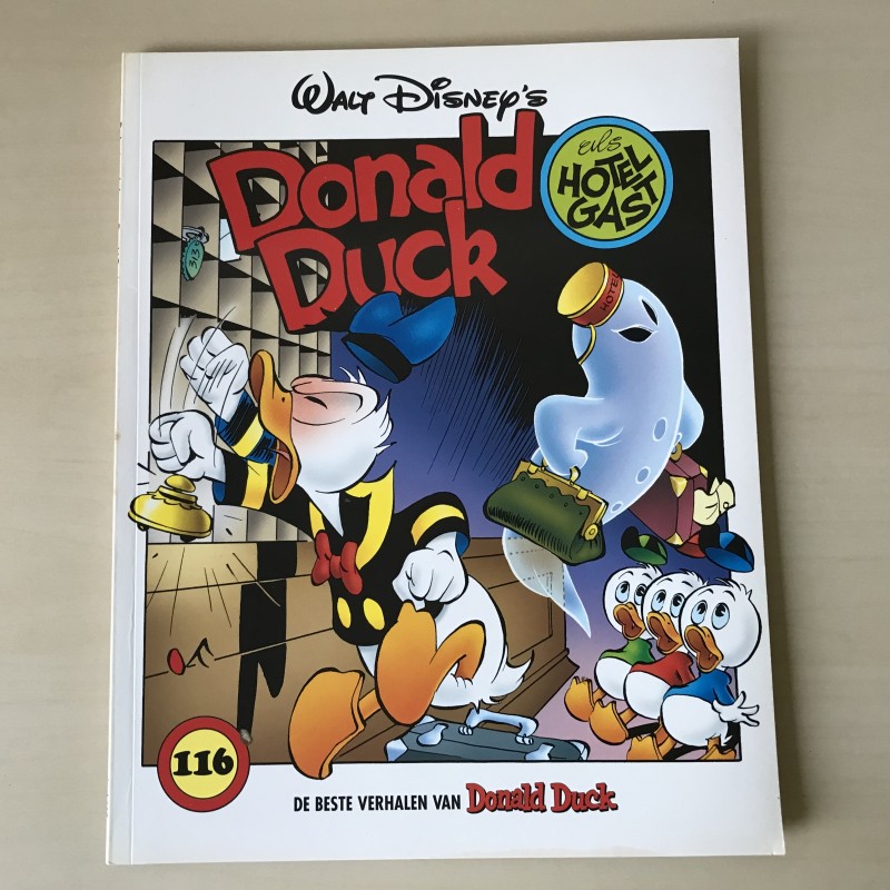 Donald Duck : Donald Duck als hotelgast. Deel 116