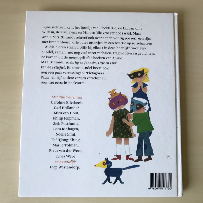 De Naam Van De Kat Van Jip En Janneke