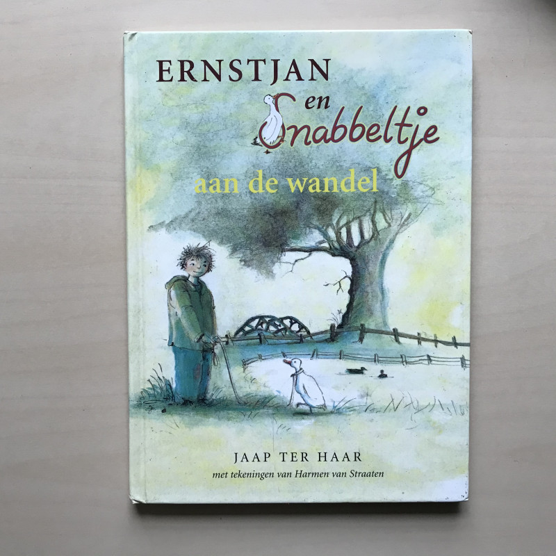 Jaap ter Haar : Ernstjan en Snabbeltje aan de wandel