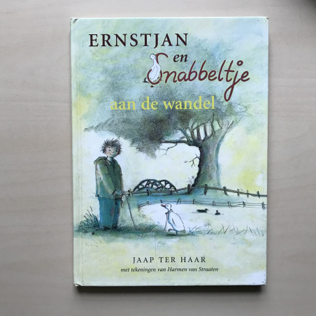 Jaap ter Haar : Ernstjan en Snabbeltje aan de wandel