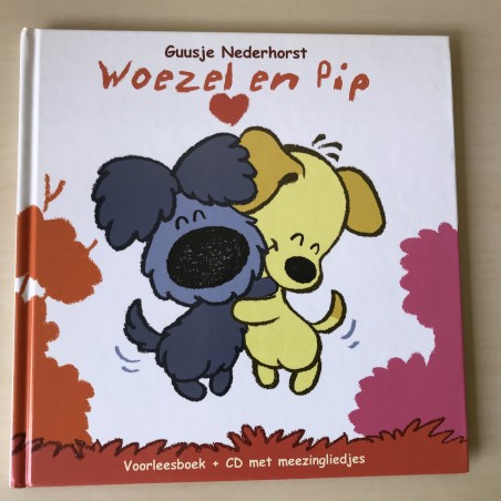 Woezel en Pip : voorleesboek - CD