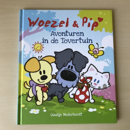 Woezel en Pip : avonturen in de tovertuin.